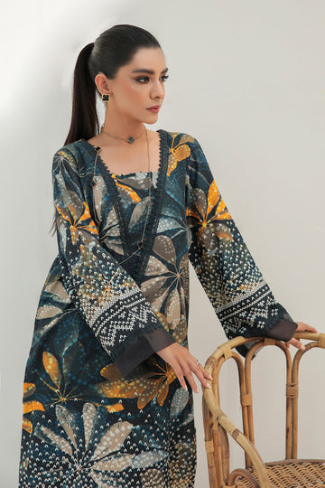 Nureh Elise Luxury Khaddar Prets 2022 Online Shopping